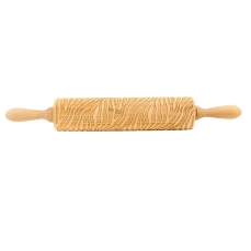 213 16 Zebra Muster Teigroller Valek Rolling Pins Backhelfer