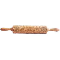 213 2 B Teigroller Mit Praegung Folk Animals Valek Rolling Pins Valek Rolling Pins