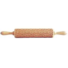 213 4 B Teigroller Mit Praegung Spiral Valek Rolling Pins Backhelfer