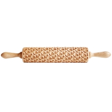 213 8 B Teigroller Mit Praegung Rosen Tulpen Valek Rolling Pins Backhelfer