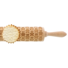 213 9 B Nudelholz Teddy Baer Praegung Valek Rolling Pins Backhelfer