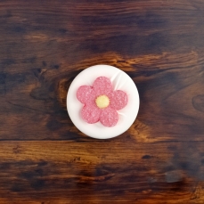 2143 Kristallzucker Blumen Günthart Tortendeko