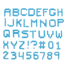 239 11 E Fmm Fondantausstecher Pixel FMM Sugarcraft Keksausstecher