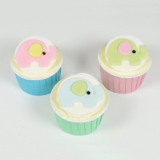241 19 A Fmm Elefant Fondant Ausstecher FMM Sugarcraft FMM Sugarcraft