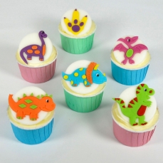 241 24 A Fondant Ausstecher Dino Dinosaurier FMM Sugarcraft Prägewerkzeuge / Veiner