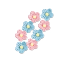 2711 Blumen Gemischt Günthart Tortendeko