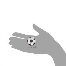 2738 Fussball Dekor Günthart Backwelt Fußball