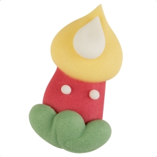 3392 Zucker Weihnachtsset Klein Günthart Tortendeko