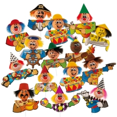 3600 Karneval Fasching Fasnacht Einstecker Günthart Karneval / Fasching / Fasnacht