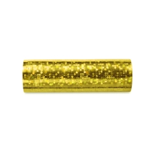 507 16 A Gold Luftschlange 18 Rollen Partydeco Partydeko