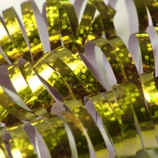507 16 A Gold Luftschlange 18 Rollen Partydeco Partydeko