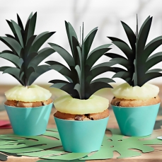 511 8 A Ananas Einstecker Cupcakedeko partydeco Einstecker