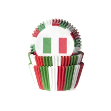 551 Muffinfoermchen Italien House of Marie Backwelt Fußball