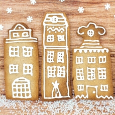 669 257 Keksausstecher Keks Ausstechform Gebaeude Haus Cutter Sweet Winter