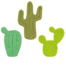 669 334 3 Kaktus Ausstecher Set Edelstahl Cutter Sweet Keksausstecher