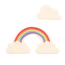 669 339 Regenbogen Wolke Keks Ausstecher Cutter Sweet Cuttersweet