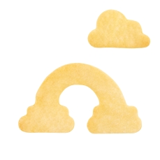 669 339 Regenbogen Wolke Keks Ausstecher Cutter Sweet Cuttersweet