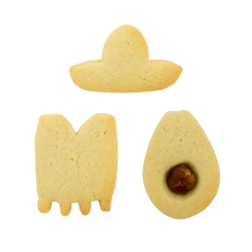 669 344 Sombrero Poncho Avocado Keksausstecher Der-Ideen-Shop Keksausstecher