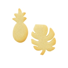 669 359 Ananas Monsterablatt Aloha Keksausstecher Der-Ideen-Shop Cuttersweet