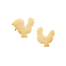 669 385 NEU Huhn Hahn Henne Ausstecher Der-Ideen-Shop Ostern