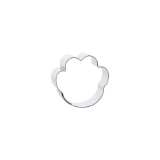 669 391 A Keksausstecher Pfote Edelstahl Der-Ideen-Shop Cuttersweet