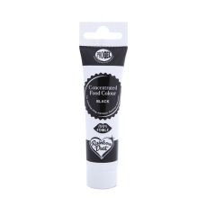 702 Rainbow Dust Halloween Schwarzes Lebensmittelfarbe Gel