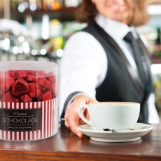 Schokoladen Herzen Venedig Liebe 7047 101 Günthart Valentinstag & Liebe