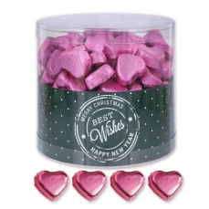 7047 6 122 Schokolade Pralinen Herzen Bestwishes Günthart Weihnachten
