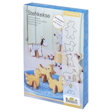 742 5 Stehkekse Tiere Ausstecher Birkmann