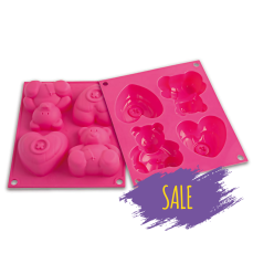 778 3Sale Silikomart Silikomart Silikonform-baer