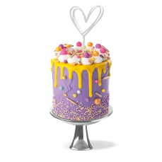 SILBERCAKETOPPER Günthart Cake Topper