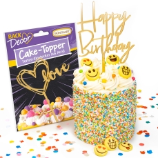 GOLDCAKETOPPER Günthart Cake Topper