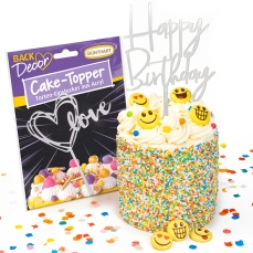 SILBERCAKETOPPER Günthart Cake Topper