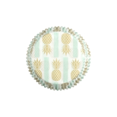 DEM 202 A Muffinfoermchen Golden Ananas Demmler Demmler
