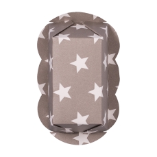 DEM 505 A Mini Backformen Grau Weisse Sterne Demmler Backwelt Waldtiere