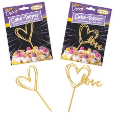 GOLDCAKETOPPER Günthart Cake Topper