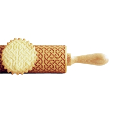 Keltischer Knoten Praege Teigroller 213 20 B Valek Rolling Pins Valek Rolling Pins
