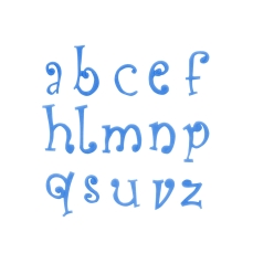 Funky Fmm Alphabet Klein 239 8 A FMM Sugarcraft Keksausstecher