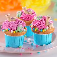 2081 100 Lama Kaktus Cupcakes Charge2 Günthart Herbst