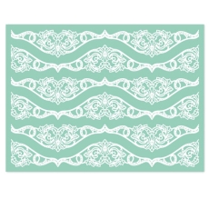 Magic Decor Matte Borduere 476 Pavoni Italia Magic Decor