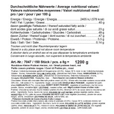 7047 122 Pralinenherzen Schokolade Ilexblaetter Günthart Nikolaus