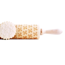 Praege Teigroller Lilien Kekse 213 24 B Valek Rolling Pins Backhelfer