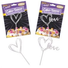 SILBERCAKETOPPER Günthart Cake Topper