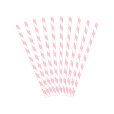 507 29 Strohhalme Rosa Weiss partydeco Geburtstag