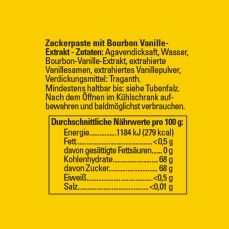 01318vanillearomapastevke8stueck Günthart Backaromen Vanille Aroma Paste, VKE mit 8 Stück (8x50g)