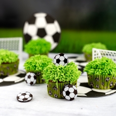 20 Fußballtore aus Kunststoff