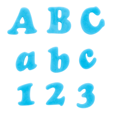345 20 1 Alphabet Silikonform Set Alphabet Moulds Keksausstecher