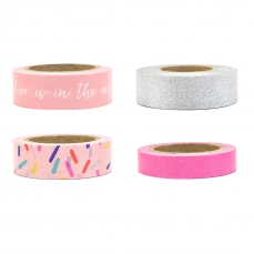 Washi Tape Set, Love is in the air
