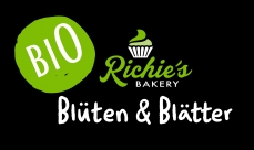 73086richiesbakerybluetenblaetterbiozartbitterschokolade Richie´s Bakery Richies Bakery Richie´s Bakery Schokodekor Blüten & Blätter Bio 40 Stück
