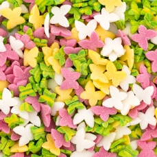 73147 A73147 Richies Butterfly Mix Richie´s Bakery Richies Bakery Richie´s Bakery Sprinkle World Butterfly Mix, 60g